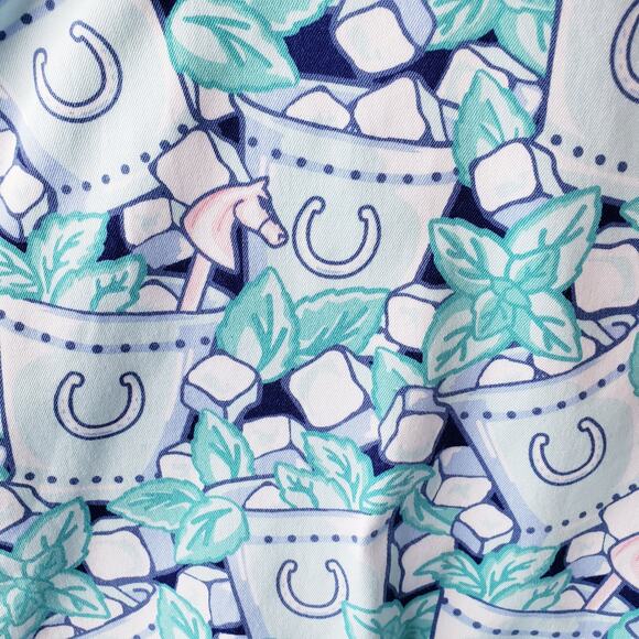 *READ* VINEYARD VINES for the 145th Kentucky Derby "Shorts" Mint Julip Men's 38 - Picture 4 of 15